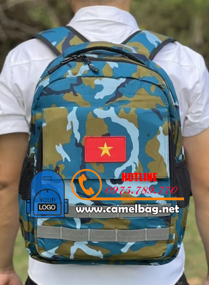 Sản xuất balo rằn ri balo bộ đội học sinh - Công ty sản xuất balo túi ...