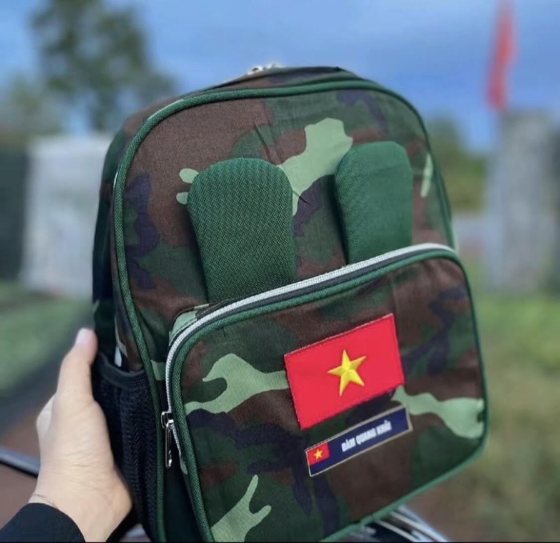 Sản xuất balo rằn ri balo bộ đội học sinh - Công ty sản xuất balo túi ...